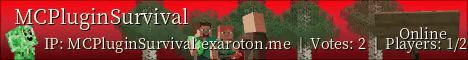 MCPluginSurvival