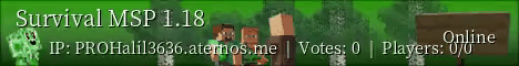 Survival SMP 1.18