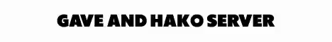 Gave And Hako Server