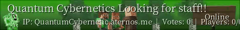 Quantum Cybernetics Looking for staff!!