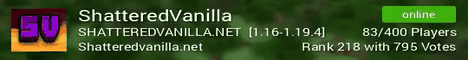 mc.ShatteredVanilla.net
