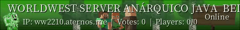 WORLDWEST SERVER ANÁRQUICO JAVA BEDROCK